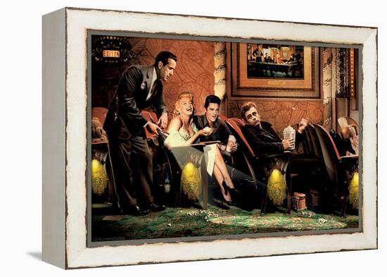 Classic Interlude-Chris Consani-Framed Stretched Canvas