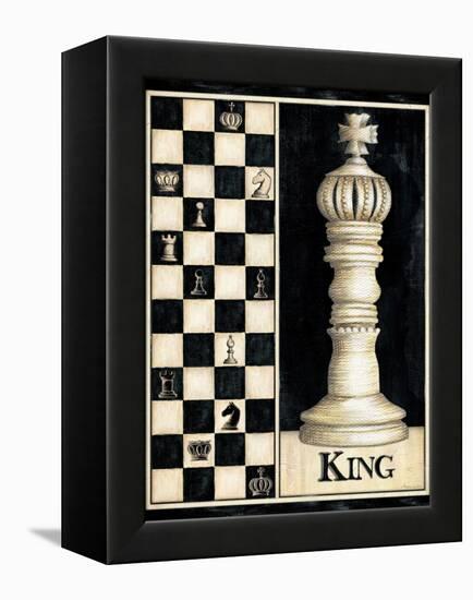 Classic King-Andrea Laliberte-Framed Stretched Canvas