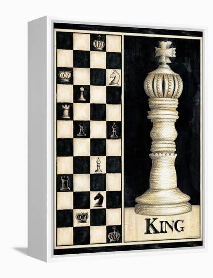 Classic King-Andrea Laliberte-Framed Stretched Canvas