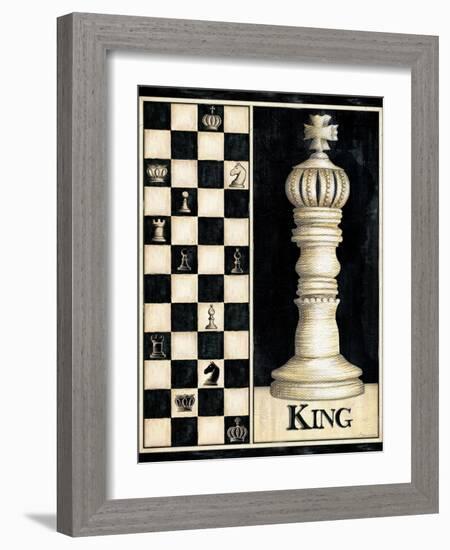 Classic King-Andrea Laliberte-Framed Art Print