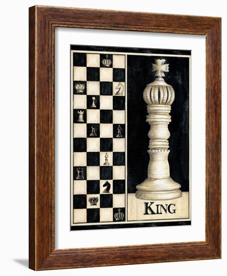 Classic King-Andrea Laliberte-Framed Art Print