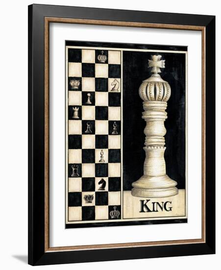 Classic King-Andrea Laliberte-Framed Art Print