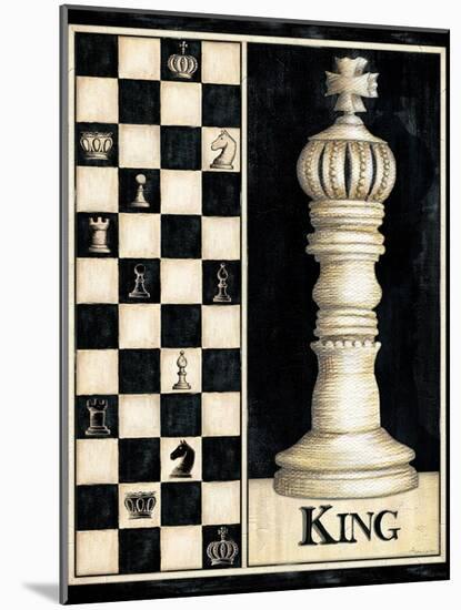 Classic King-Andrea Laliberte-Mounted Art Print