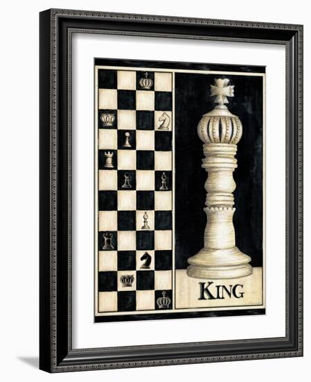 Classic King-Andrea Laliberte-Framed Art Print