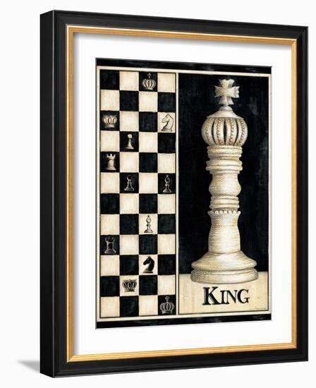 Classic King-Andrea Laliberte-Framed Art Print