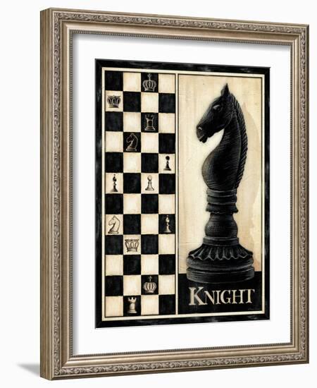 Classic Knight-Andrea Laliberte-Framed Art Print