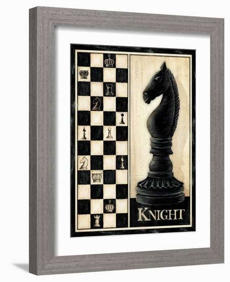 Classic Knight-Andrea Laliberte-Framed Art Print