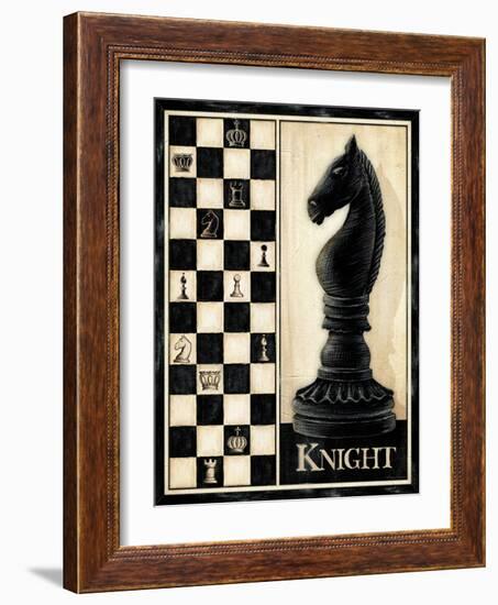 Classic Knight-Andrea Laliberte-Framed Art Print