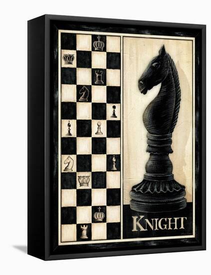 Classic Knight-Andrea Laliberte-Framed Stretched Canvas