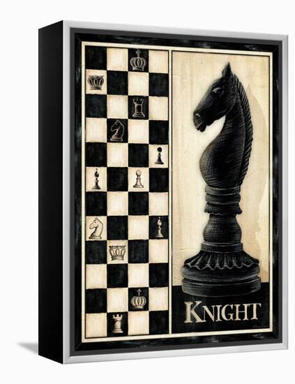 Classic Knight-Andrea Laliberte-Framed Stretched Canvas