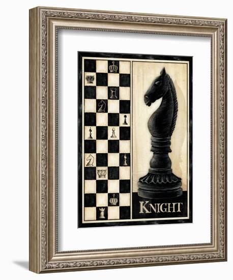 Classic Knight-Andrea Laliberte-Framed Art Print