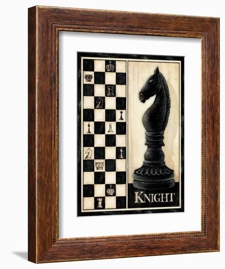 Classic Knight-Andrea Laliberte-Framed Art Print