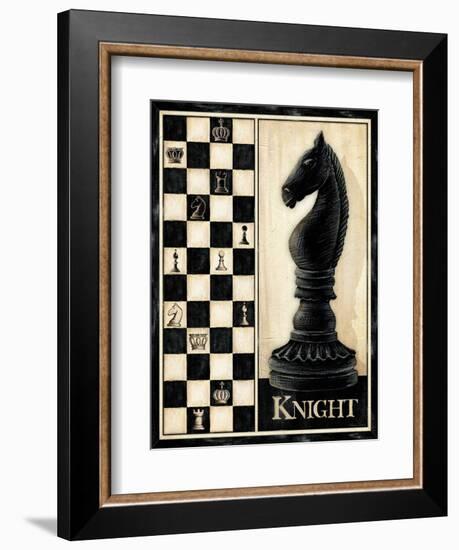 Classic Knight-Andrea Laliberte-Framed Art Print