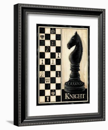 Classic Knight-Andrea Laliberte-Framed Art Print