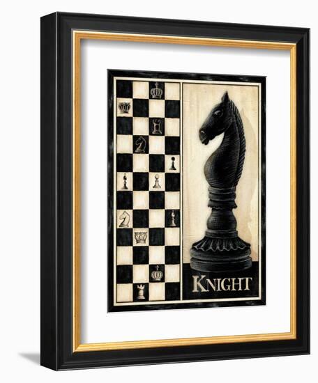 Classic Knight-Andrea Laliberte-Framed Art Print