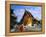 Classic Lao Temple Architecture, Wat Xieng Thong, Luang Prabang, Laos-Gavin Hellier-Framed Premier Image Canvas