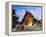 Classic Lao Temple Architecture, Wat Xieng Thong, Luang Prabang, Laos-Gavin Hellier-Framed Premier Image Canvas