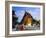 Classic Lao Temple Architecture, Wat Xieng Thong, Luang Prabang, Laos-Gavin Hellier-Framed Photographic Print