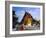 Classic Lao Temple Architecture, Wat Xieng Thong, Luang Prabang, Laos-Gavin Hellier-Framed Photographic Print