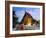 Classic Lao Temple Architecture, Wat Xieng Thong, Luang Prabang, Laos-Gavin Hellier-Framed Photographic Print