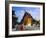 Classic Lao Temple Architecture, Wat Xieng Thong, Luang Prabang, Laos-Gavin Hellier-Framed Photographic Print