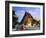 Classic Lao Temple Architecture, Wat Xieng Thong, Luang Prabang, Laos-Gavin Hellier-Framed Photographic Print