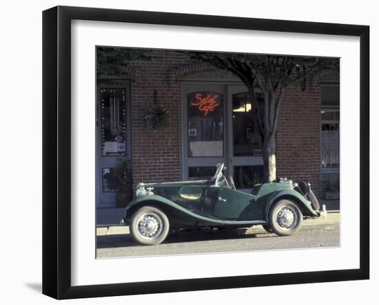 Classic MG Mark-II Roadster, Washington, USA-William Sutton-Framed Photographic Print