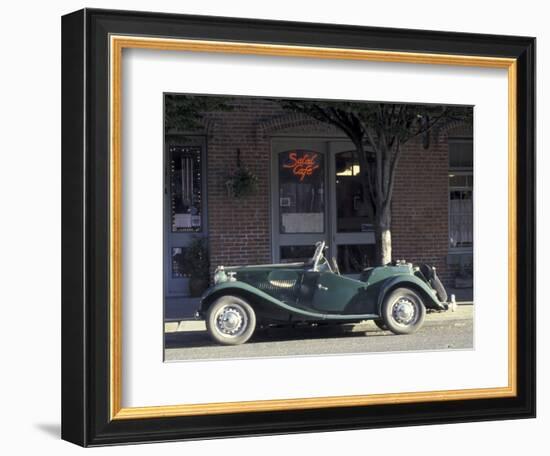 Classic MG Mark-II Roadster, Washington, USA-William Sutton-Framed Photographic Print