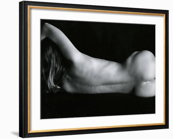 Classic Nude, 1979-Brett Weston-Framed Photographic Print