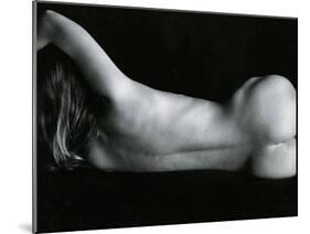 Classic Nude, 1979-Brett Weston-Mounted Photographic Print