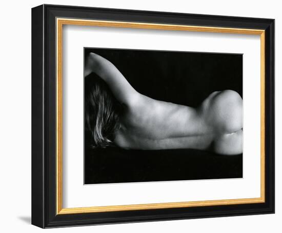 Classic Nude, 1979-Brett Weston-Framed Premium Photographic Print