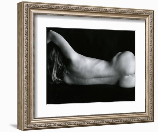 Classic Nude, 1979-Brett Weston-Framed Photographic Print