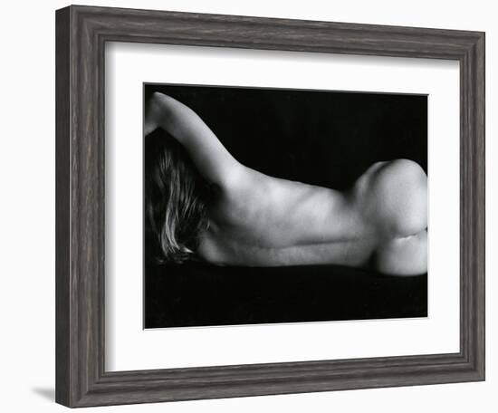 Classic Nude, 1979-Brett Weston-Framed Photographic Print