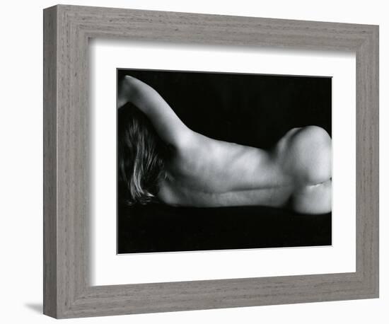 Classic Nude, 1979-Brett Weston-Framed Photographic Print