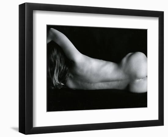 Classic Nude, 1979-Brett Weston-Framed Photographic Print