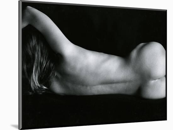 Classic Nude, 1979-Brett Weston-Mounted Photographic Print