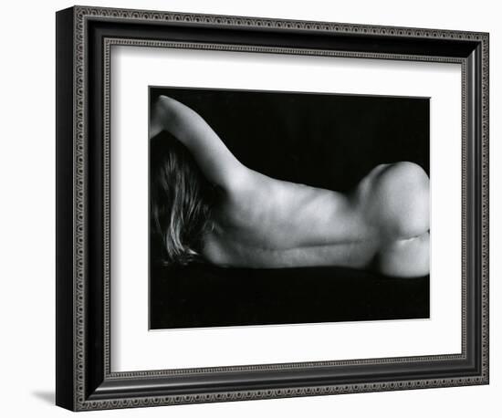 Classic Nude, 1979-Brett Weston-Framed Photographic Print