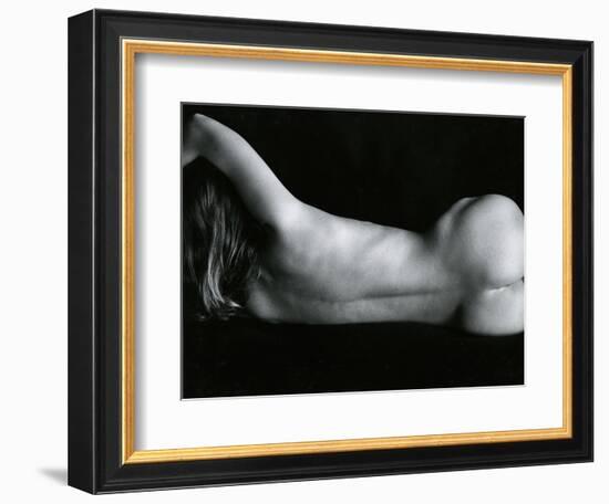 Classic Nude, 1979-Brett Weston-Framed Photographic Print