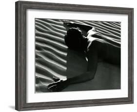 Classic Nude and Dune, 1981-Brett Weston-Framed Photographic Print