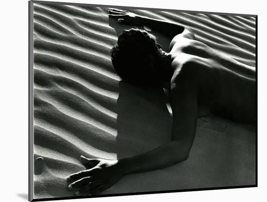 Classic Nude and Dune, 1981-Brett Weston-Mounted Photographic Print