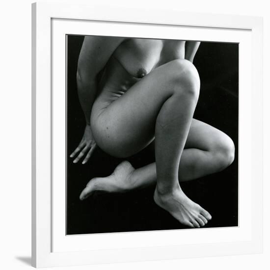 Classic Nude, c. 1970-Brett Weston-Framed Photographic Print