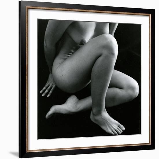 Classic Nude, c. 1970-Brett Weston-Framed Photographic Print