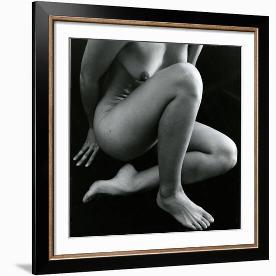 Classic Nude, c. 1970-Brett Weston-Framed Photographic Print