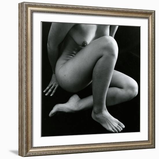 Classic Nude, c. 1970-Brett Weston-Framed Photographic Print