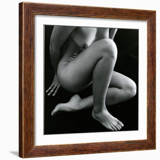 Classic Nude, c. 1970-Brett Weston-Framed Photographic Print