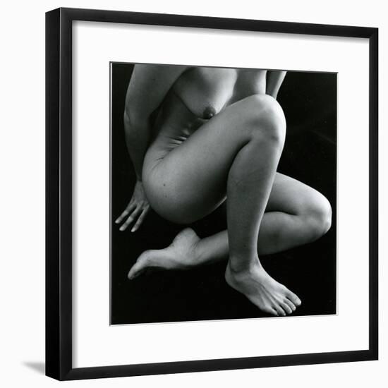 Classic Nude, c. 1970-Brett Weston-Framed Photographic Print