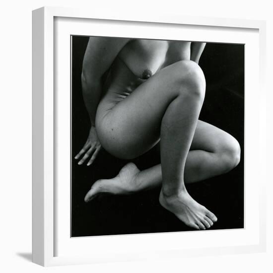 Classic Nude, c. 1970-Brett Weston-Framed Photographic Print