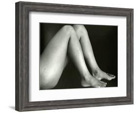 Classic Nude, c. 1970-Brett Weston-Framed Photographic Print