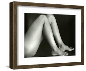 Classic Nude, c. 1970-Brett Weston-Framed Photographic Print