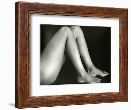 Classic Nude, c. 1970-Brett Weston-Framed Photographic Print